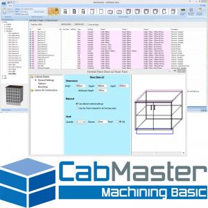 CabMaster Machining Basic
