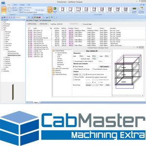 CabMaster Machining Extra