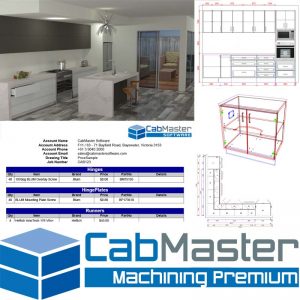CabMaster Machining Premium