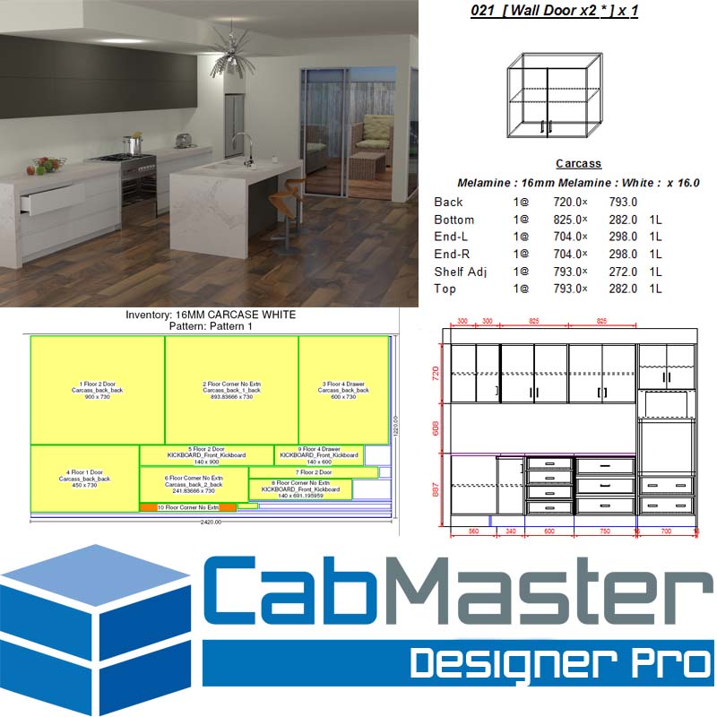 CabMaster Designer Pro